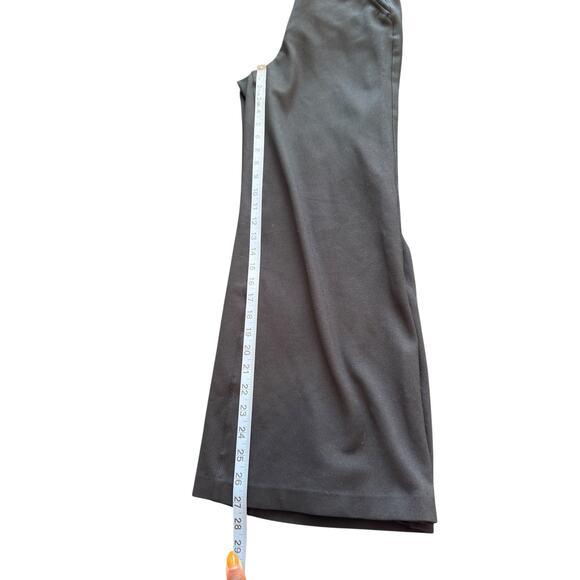 Spanx Black Basic Pull On Stretch Shaping The Perfect Wide Leg Pants Size XS - Picture 11 of 12